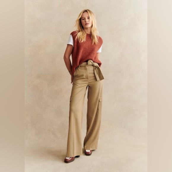 Sezane Samuel vest Sienna size XS new with tags NWT - Picture 9 of 9